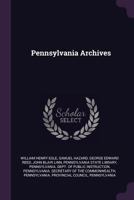 Pennsylvania Archives 1377691721 Book Cover