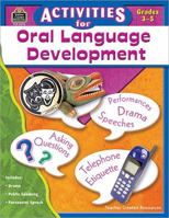 Activities For Oral Language Development: Grade 3-5 1420633937 Book Cover