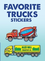 Favorite Trucks Stickers 0486423425 Book Cover