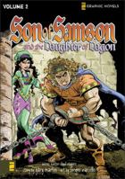 The Daughter of Dagon Volume 2 (Z Graphic Novels / Son of Samson) 0310712807 Book Cover