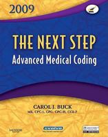 The Next Step, Advanced Medical Coding 2008 Edition - Text and E-Book Package 1437716687 Book Cover