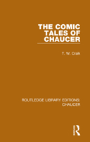 The comic tales of Chaucer 0367357453 Book Cover