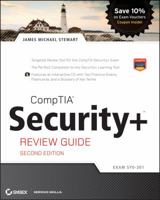 CompTIA Security+ Review Guide, Includes CD: Exam SY0-301 1118061179 Book Cover