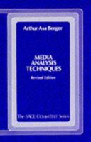 Media Analysis Techniques 0761914544 Book Cover