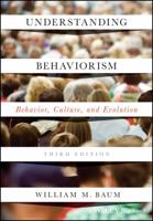Understanding Behaviorism: Behavior, Culture, and Evolution 0065002865 Book Cover