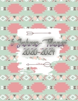 5 Jahres-Planer 2020 - 2024: 5 jahres kalender 2020 * Wochenplaner * Taschenkalender * Terminkalender von Januar 2020 bis Dezember 2024 (German Edition) 1698544871 Book Cover