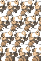 Guinea Pig 2020 Weekly Planner: Scheduler planner organizer Productivity time management cute kawaii adorable illustration gift, pattern 1653007958 Book Cover