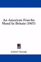 An American Four-In-Hand in Britain 1535587938 Book Cover