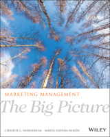 Marketing Management: The Big Picture 1118014553 Book Cover