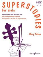 Superstudies Viola Book 1 (Solo Viola) 0571514227 Book Cover
