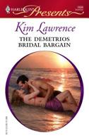 The Demetrios Bridal Bargain 0373126867 Book Cover