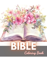 Bible Coloring Book for Adults: High-Quality and Unique Coloring Pages B0CP3MN6NP Book Cover