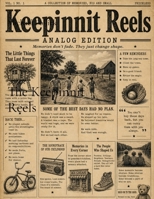 Keepinnit Reels: Analog Edition B0H1F4VLJ1 Book Cover