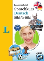 Langenscheidt Sprachkurs Deutsch Bild für Bild - Der visuelle Kurs für den leichten Einstieg mit Buch und einer MP3-CD: Englisch - Deutsch 3125631750 Book Cover