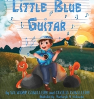 Little Blue Guitar 1953154034 Book Cover