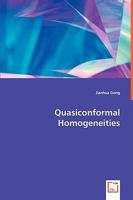 Quasiconformal Homogeneitis 363900650X Book Cover