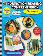 Nonfiction Reading Comprehension: Science, Grd 6 1420680374 Book Cover