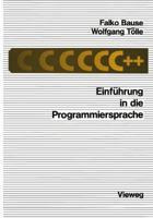 Einfuhrung in Die Programmiersprache C++ 3528146893 Book Cover