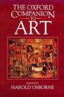 The Oxford Companion to Art 019866107X Book Cover
