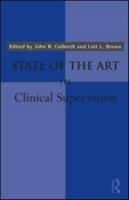 State of the Art in Clinical Supervision 0415991307 Book Cover