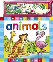 Animals - Magnetic Book 1845107284 Book Cover