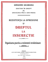 Rezisten¿a la Opresiune ¿i Dreptul la Insurec¿ie 153560543X Book Cover