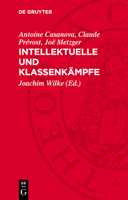 Intellektuelle Und Klassenkämpfe 3112769627 Book Cover