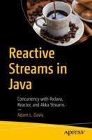 Reactive Streams in Java: Concurrency with Rxjava, Reactor, and Akka Streams 1484241754 Book Cover