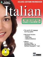 Instant Immersion Italian Deluxe Edition Workbook (Instant Immersion) 1600774016 Book Cover