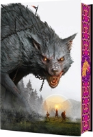 The Hunger of the Gods (Deluxe Limited Hardcover Edition) (The Bloodsworn Trilogy) 0316597066 Book Cover