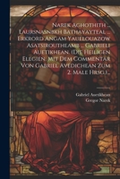 Narek Aghothith ... Laursnasnbkh Bathayayteal ... Erkrord Angam Yauelouazow Asatsiroutheamb ... Gabrieli Auetikhean. (die Heiligen Elegien, Mit Dem ... Zum 2. Male Hrsg.)... (Armenian Edition) 1022401610 Book Cover