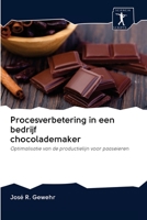 Procesverbetering in een bedrijf chocolademaker: Optimalisatie van de productielijn voor paaseieren 6200914850 Book Cover