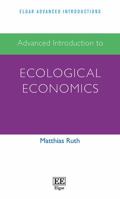 Advanced Introduction to Ecological Economics 1786433532 Book Cover