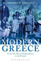 Modern Greece: From the War of Independence to the Present 034076337X Book Cover