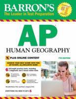 Barron's AP Human Geography with Online Tests 1438010680 Book Cover