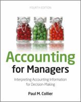 Accounting for Managers: Interpreting Accounting Information for Decision-Making 1119979676 Book Cover