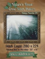 Nature's Finest Cross Stitch Pattern: Design Number 24 1502562200 Book Cover