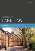 Textbook on Land Law 19th Edition 0192858831 Book Cover