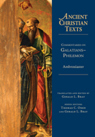 Commentaries on Galatians--philemon (Ancient Christian Texts) 0830829040 Book Cover