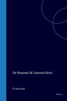 De nummis M. Antonii III viri vitam et res gestas illustrantibus commentatio (Latin Edition) 9004553002 Book Cover