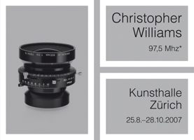 Christopher Williams 3905829045 Book Cover