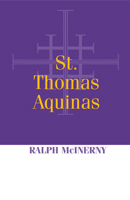 St. Thomas Aquinas 0268017077 Book Cover