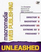 Macromedia Web Publishing Unleashed 157521251X Book Cover