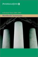 Individual Taxes 2001-2002: Worldwide Summaries 0471409820 Book Cover