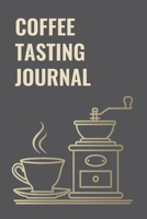 COFFEE TASTING JOURNAL: 85 scorecards & flavour wheel for coffee 1919474927 Book Cover