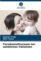 Parodontaltherapie bei weiblichen Patienten (German Edition) 6202323744 Book Cover