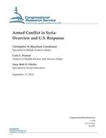 Armed Conflict in Syria: Overview and U.S. Response 1502507757 Book Cover