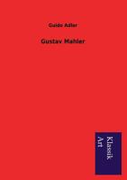 Gustav Mahler 1535261331 Book Cover