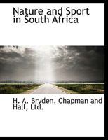 Nature and Sport in Britain 1140348736 Book Cover