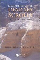 Deciphering the Dead Sea Scrolls 0631229930 Book Cover